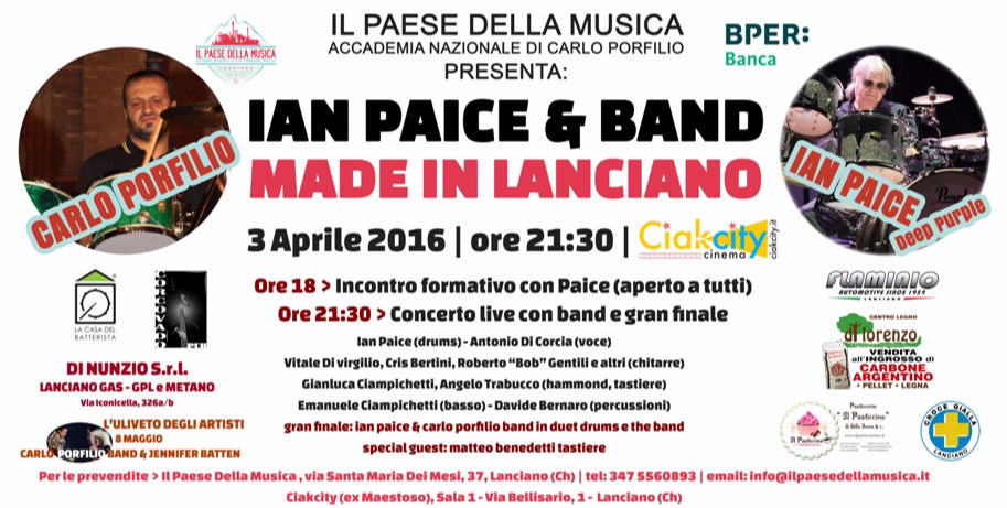 Ian Paice